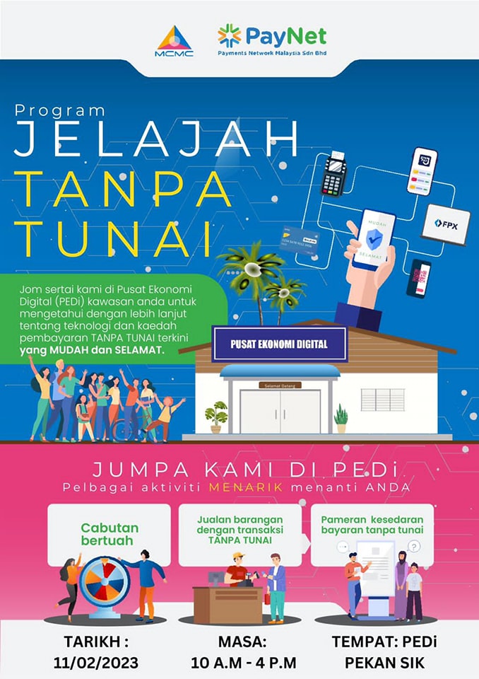 Program Jelajah Tanpa Tunai