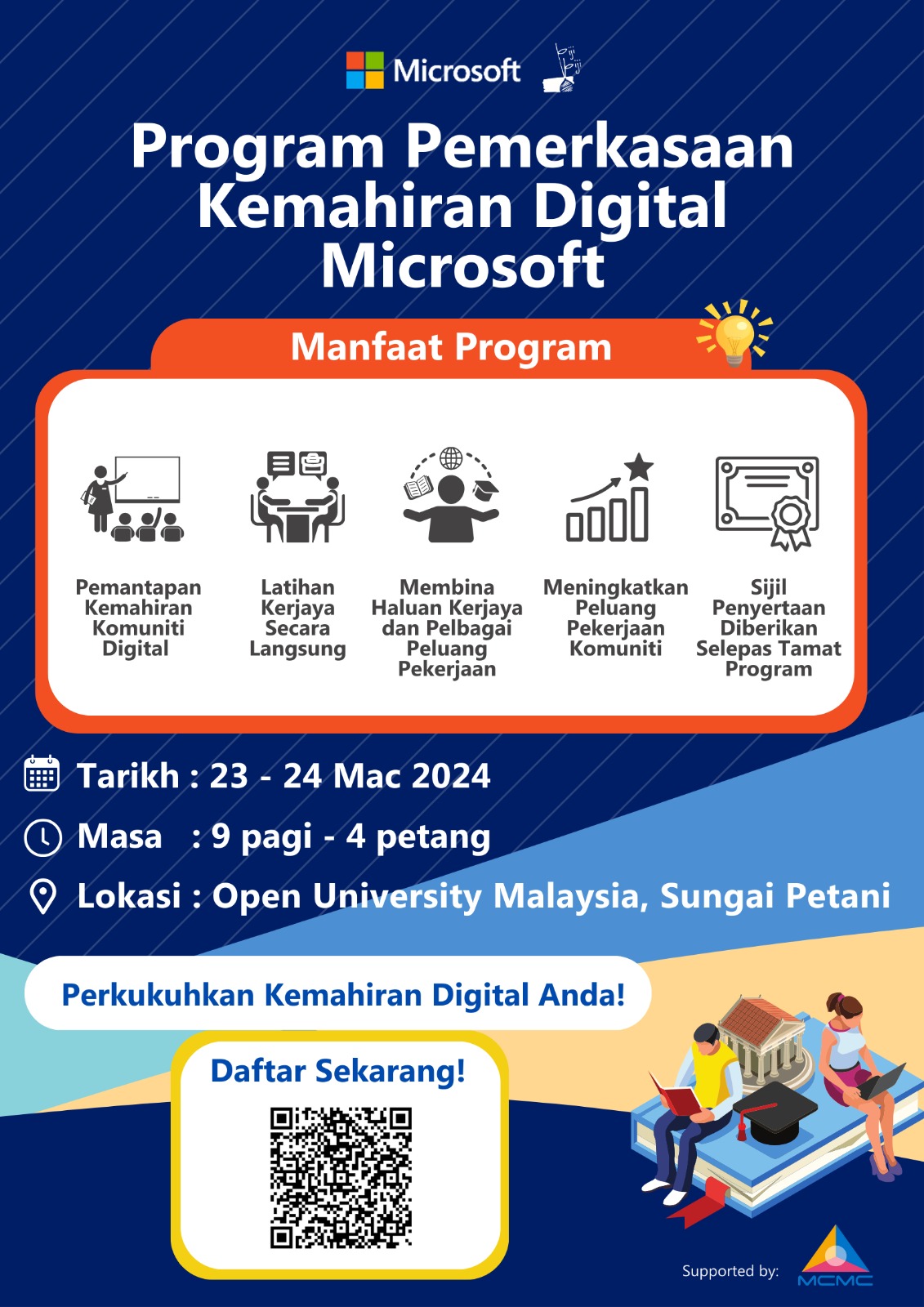 Program Pemerkasaan Kemahiran Digital Microsoft Kedah