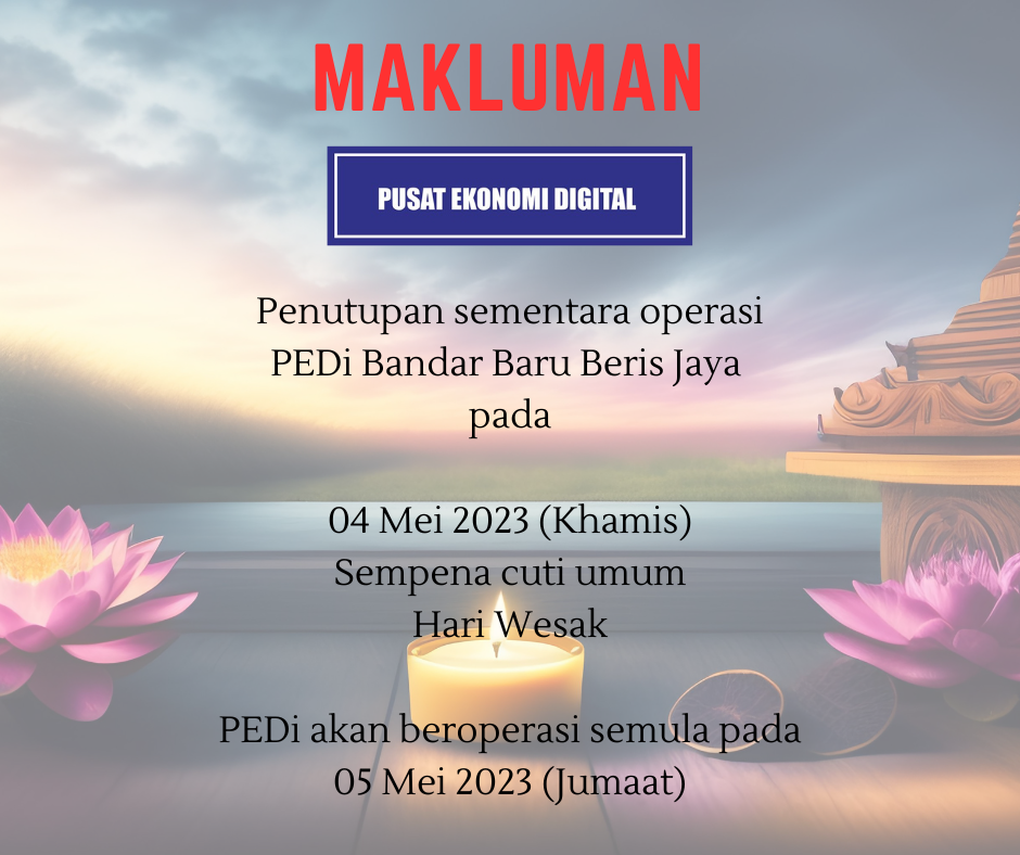 cuti umum wesak 2023 pedi