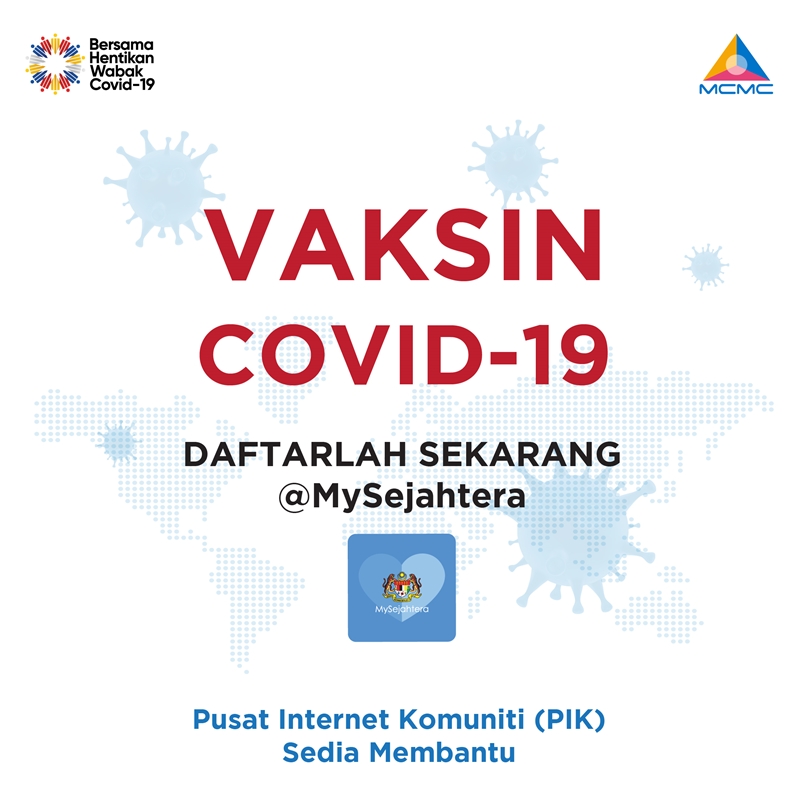 daftar vaksin covid19 pusat internet