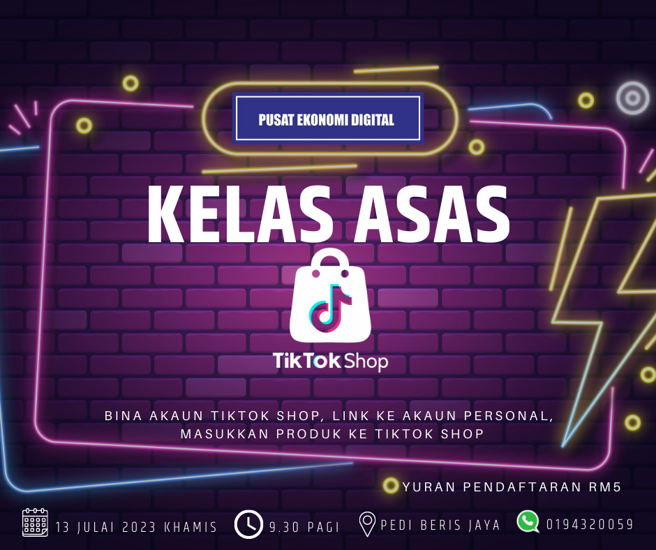 kelas tiktok shop