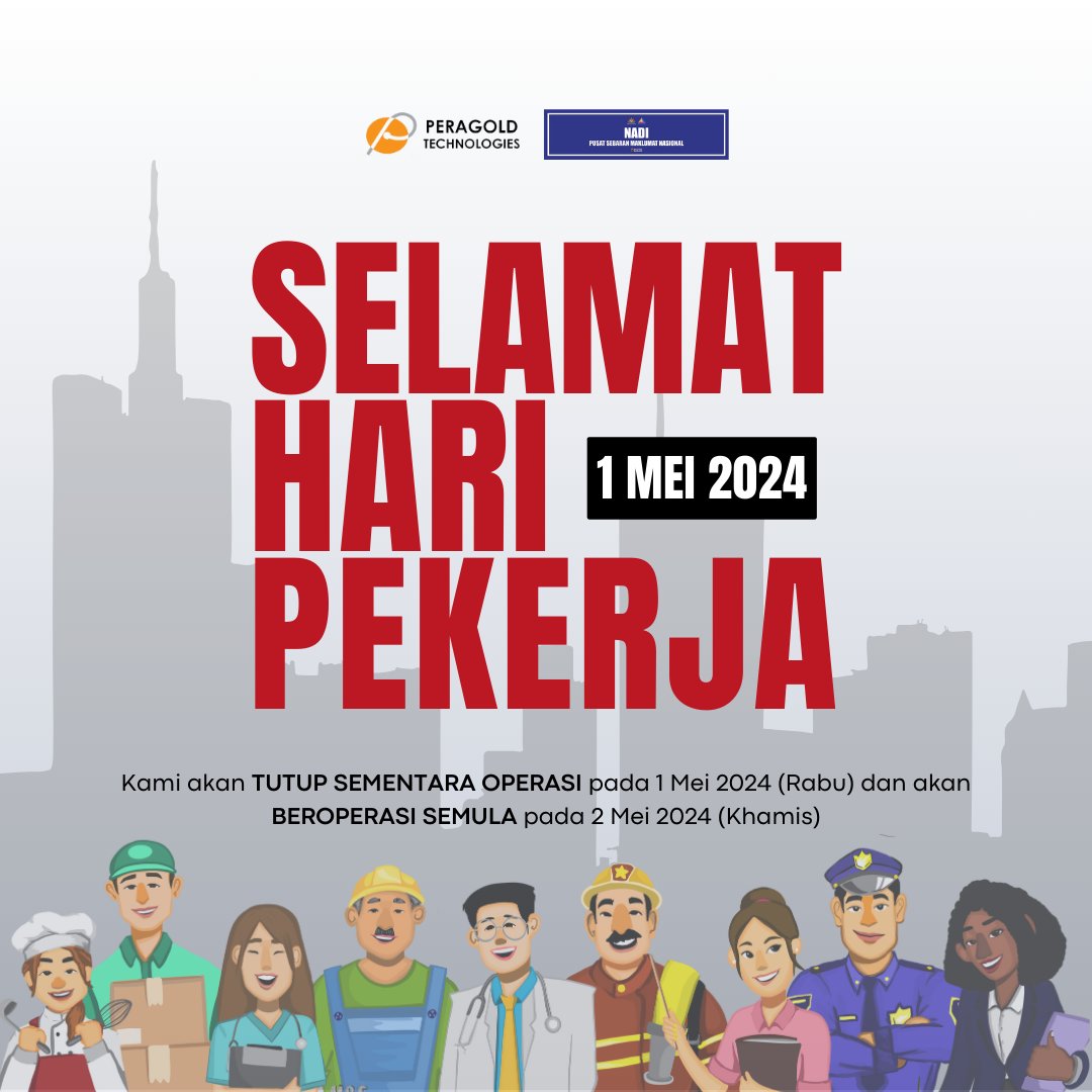 nadi hari pekerja 2024