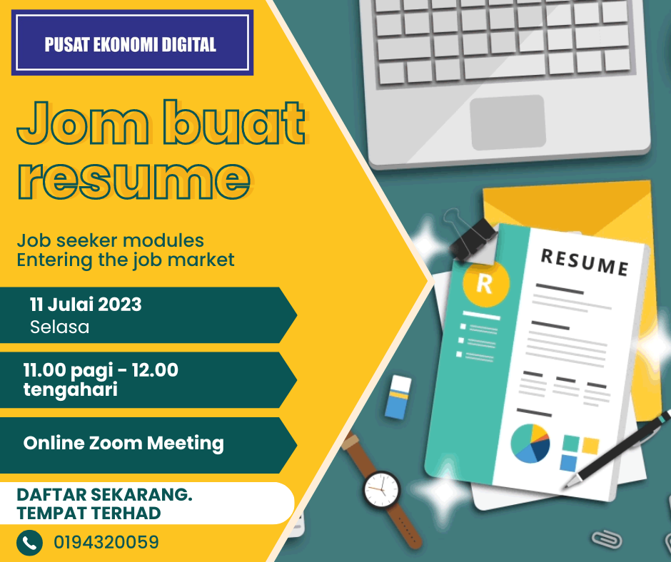 resume writing julai 2023