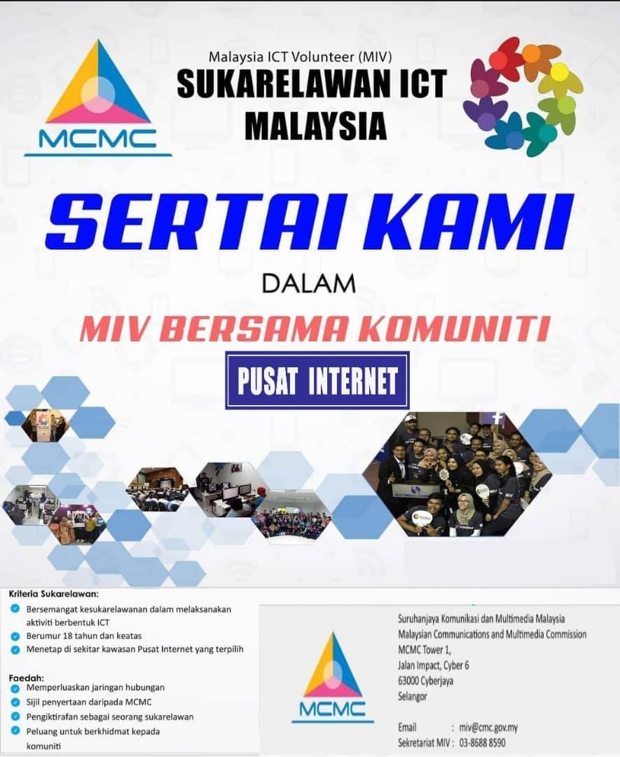 sukarelawan ict malaysia miv 2020