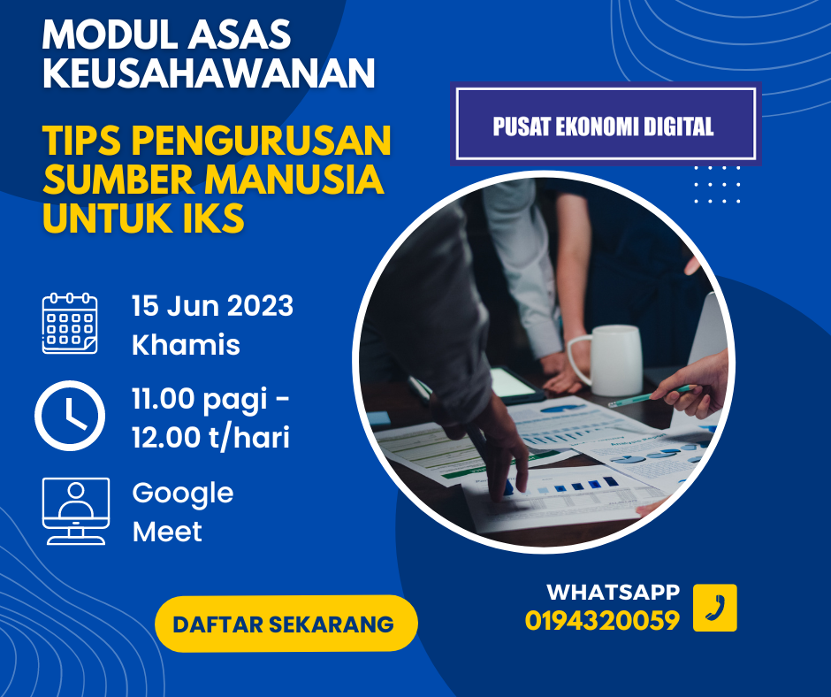 tips pengurusan sumber manusia untuk IKS